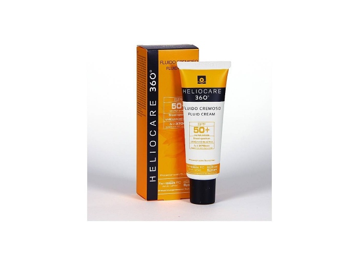 Heliocare 360 spf 50 fluid cream 50 ml