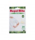 Repel bite natural 24 parches citronela