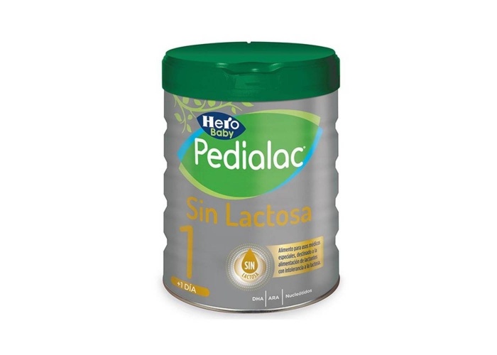 Hero Baby Pedialac Inicio 1 Sin Lactosa 800gr