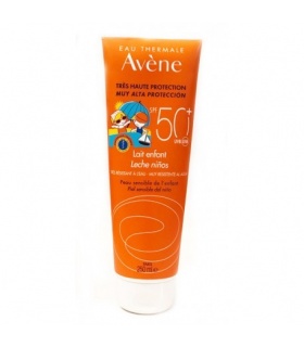 Avene solar leche niños spf 50 250 ml