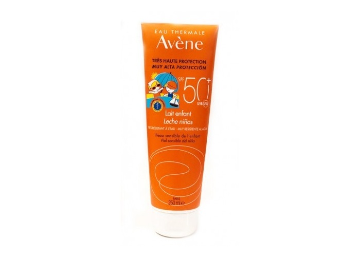 Avene solar leche niños spf 50 250 ml