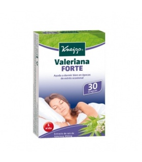 Kneipp valeriana forte 30 grageas