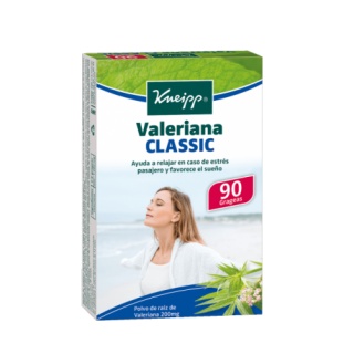 Kneipp valeriana classic 90 grageas