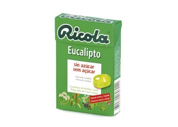 Ricola Caramelos Eucalipto Sin Azucar 50gr