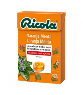 Ricola naranja menta 50g