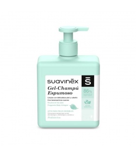 Suavinex Gel-Champú Espumoso 400ml