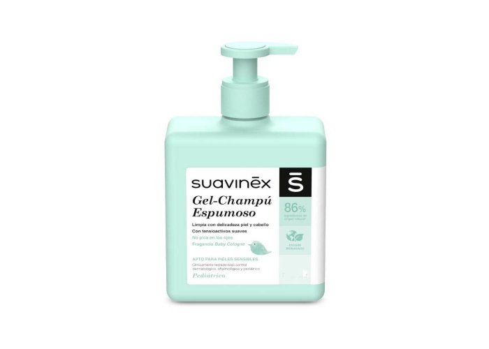 Suavinex Gel-Champú Espumoso 400ml