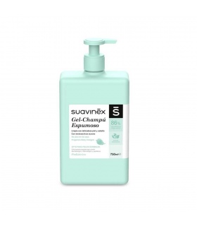 Suavinex gel champú espumoso 750 ml