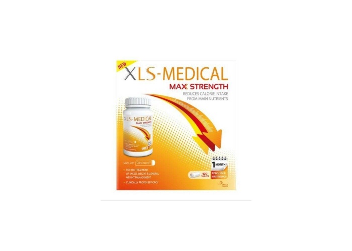 Xls medical max  strength 120 comprimidos