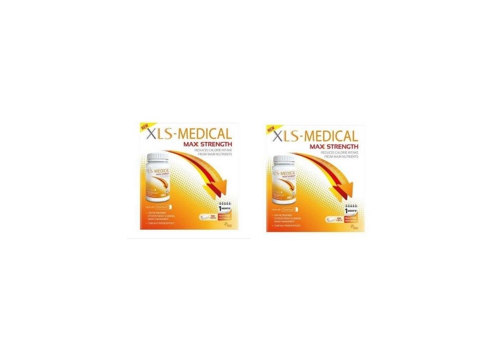 Xls medical max  strength 120 comprimidos