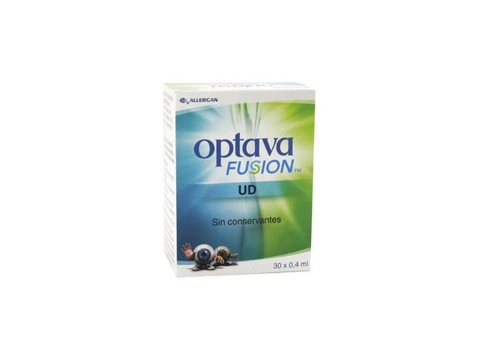 Optava fusión estéril 30 monodosis 0,4 ml