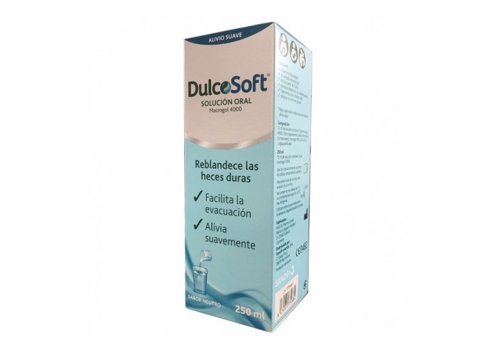 Dulcosoft solucion oral 125 mg 250 ml sabor neutro