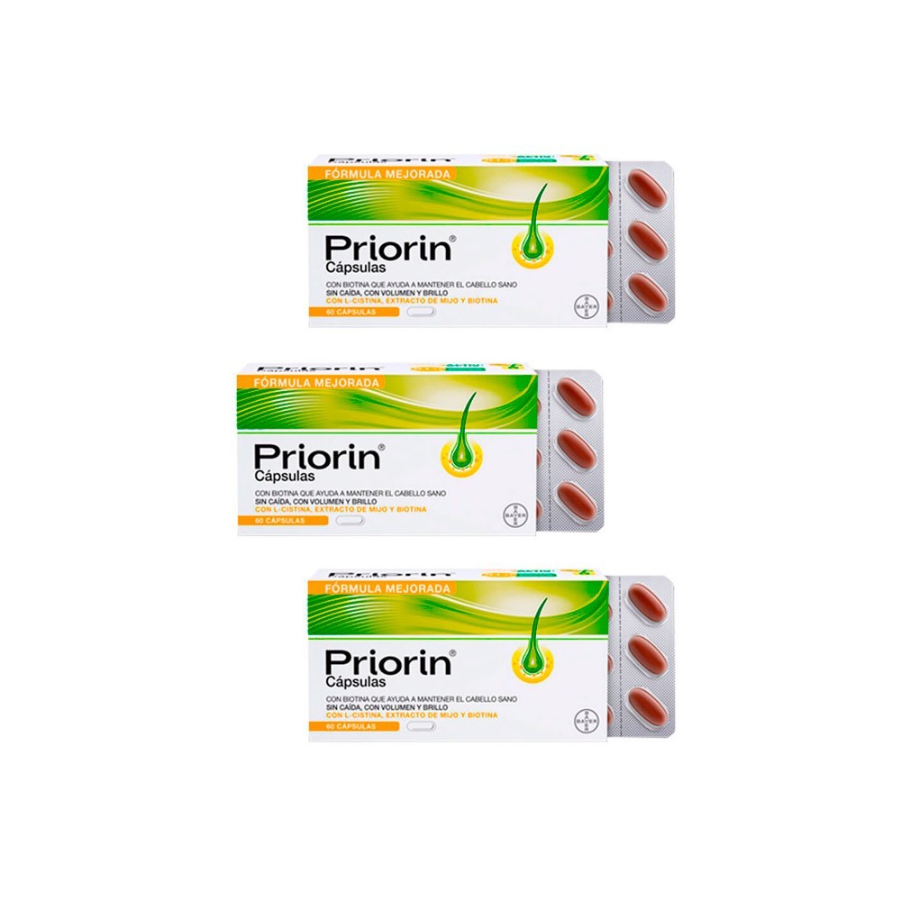 Priorin Ca Priorin,Priorin 60 cápsulas