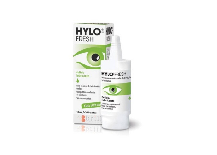 Hylo Fresh Colirio Lubricante 10ml