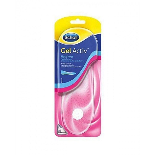 Dr. scholl plantillas gel activ zapato plano mujer