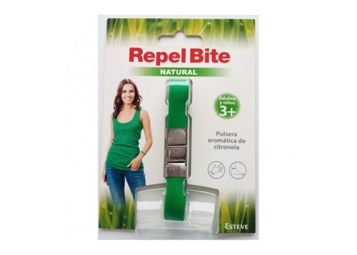 Repel Bite Natural Pulsera