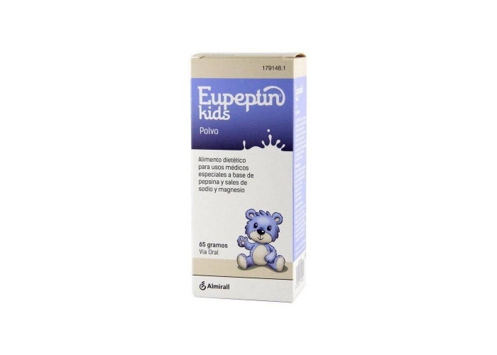 Eupeptin Kids Polvo 65gr