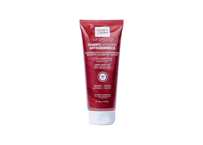 Martiderm Champú Anticaída Antiseborreico 200ml