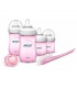 Avent scd 301/03 natural  conjunto recien nacido rosa