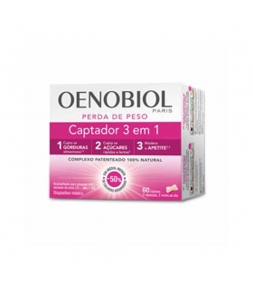 Oenobiol Captador 3 en 1 60 Cápsulas