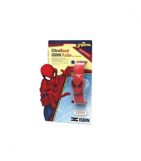 Isdin Citroband Kids Pulsera Antimosquitos Spiderman