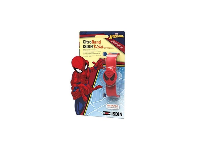 Isdin Citroband Kids Pulsera Antimosquitos Spiderman