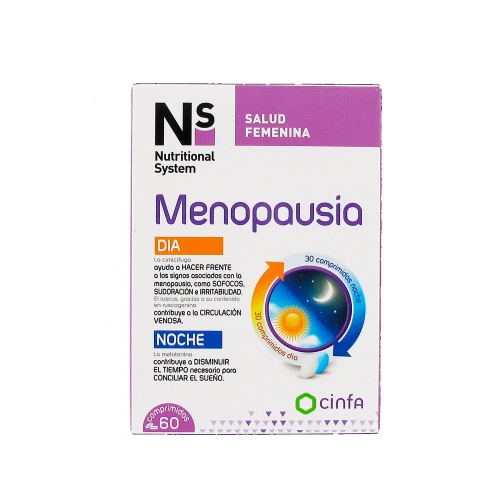 NS Menopausia 60 Comprimidos