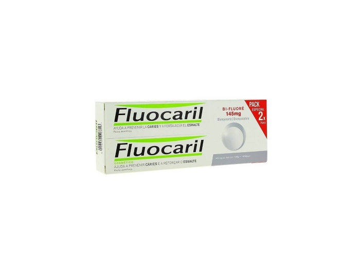 Fluocaril Bi-Fluore Pasta Blanqueante Duplo 2x75ml