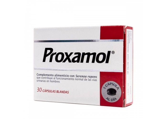 Proxamol 30 capsulas