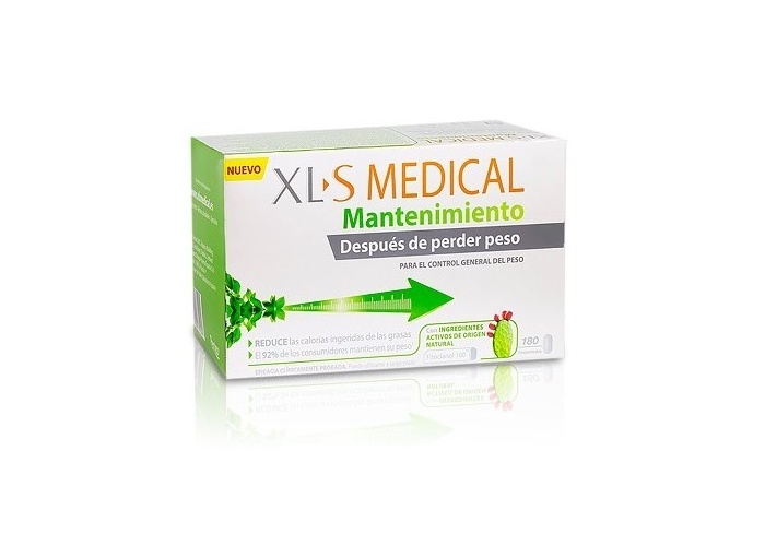 Xls medical mantenimiento 180 cápsulas