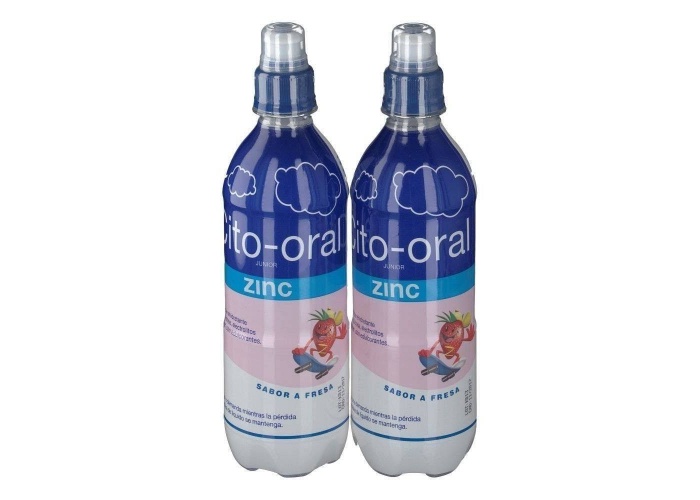 Cito oral junior zinc 2 x 500 ml