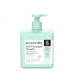 Suavinex gel champú 400 ml