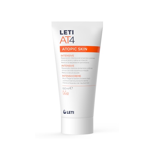 Leti at4 intensive crema emoliente 100 ml