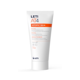 Leti at4 crema facial 100 ml