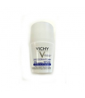 Vichy desodorante 24h sin sales de aluminio roll-on 50 ml