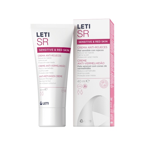 Letisr crema antirojeces spf20 40 ml