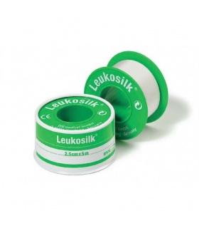 Leukoplast Leukosilk Esparadrapo 2,5cmX5m