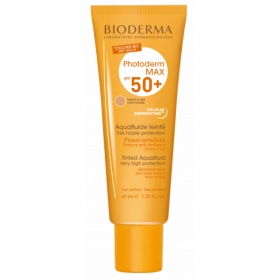 Bioderma photoderm max aquafluido light colour spf50+ 40 ml