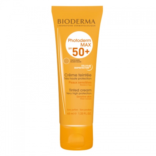 Bioderma photoderm max spf50+ golden colour 40 ml