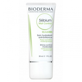 Bioderma Sébium MAT Control Tratamiento Hidratante Matificante Tubo 30ml