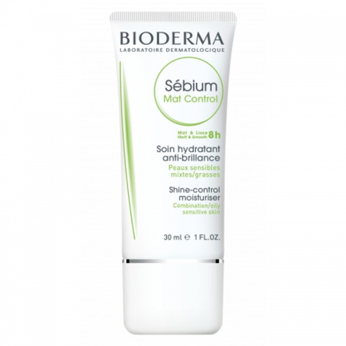 Bioderma Sébium MAT Control Tratamiento Hidratante Matificante Tubo 30ml