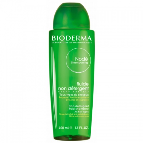 Bioderma nodé fluido 400 ml champú diario