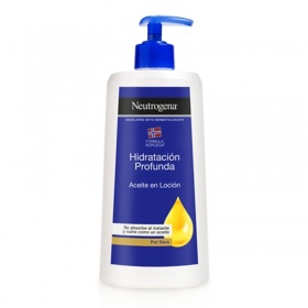 Neutrogena Hidratación Profunda Aceite en Loción 400ml