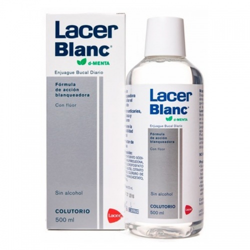 Lacer Blanc Colutorio Menta 500ml