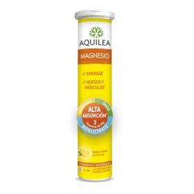 Magnesio efervescente aquilea 375 mg 14 comprimidos