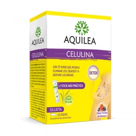 Aquilea celulina 15 sticks sabor fruta del bosque