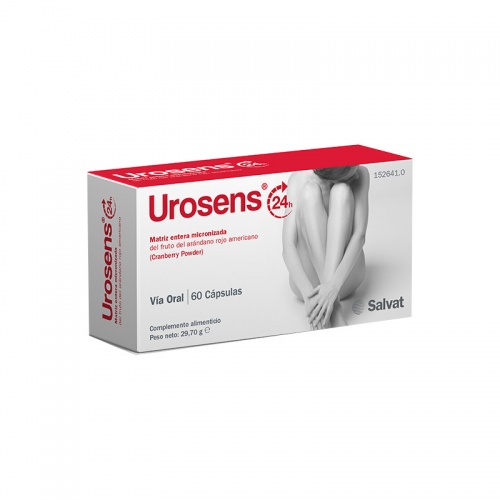 Urosens 120 mg 60 capsulas