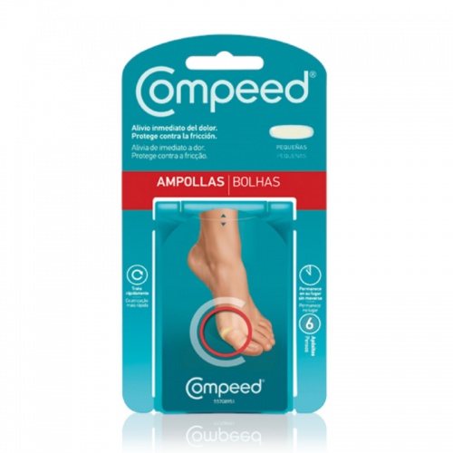 Compeed Ampollas Pequeño 6 Unidades