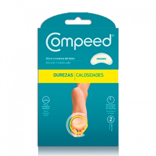 Compeed Durezas Grandes 2 Unidades