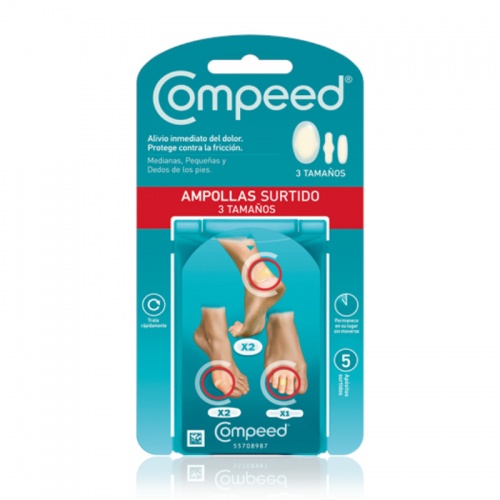 Compeed Ampollas Surtido 5 Apósitos